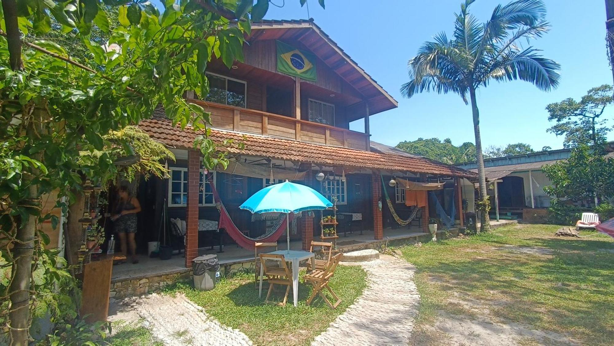Pousada Sobre As Ondas - Ilha Do Mel - Pr Exterior foto